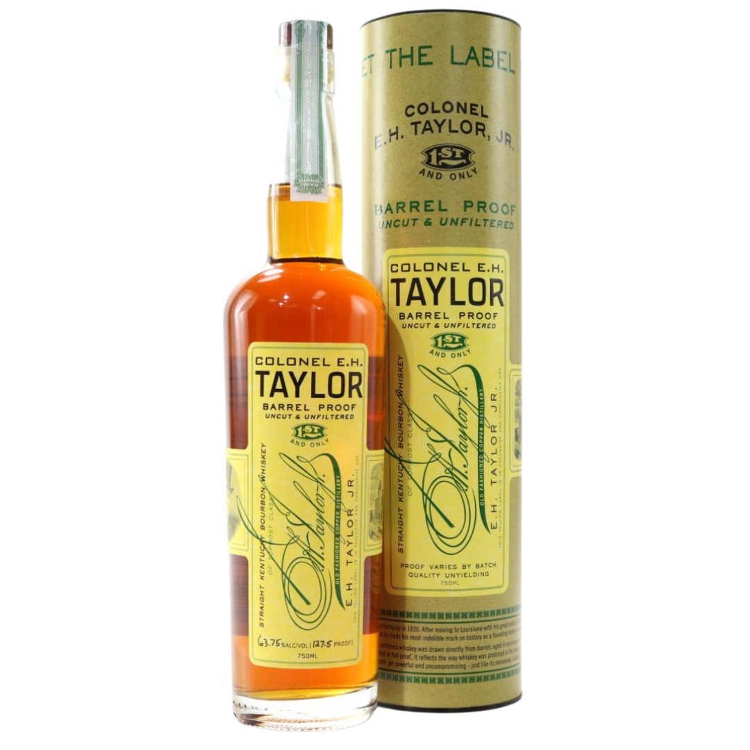 Colonel E.H. Taylor Barrel Proof Batch 10 Uncut & Unfiltered Kentucky Straight Bourbon Whiskey 750ml