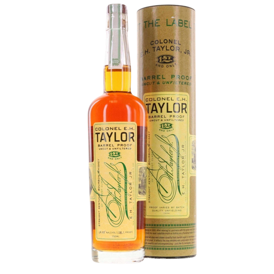 Colonel E.H. Taylor Barrel Proof Batch 6 Uncut & Unfiltered Kentucky Straight Bourbon Whiskey 750ml