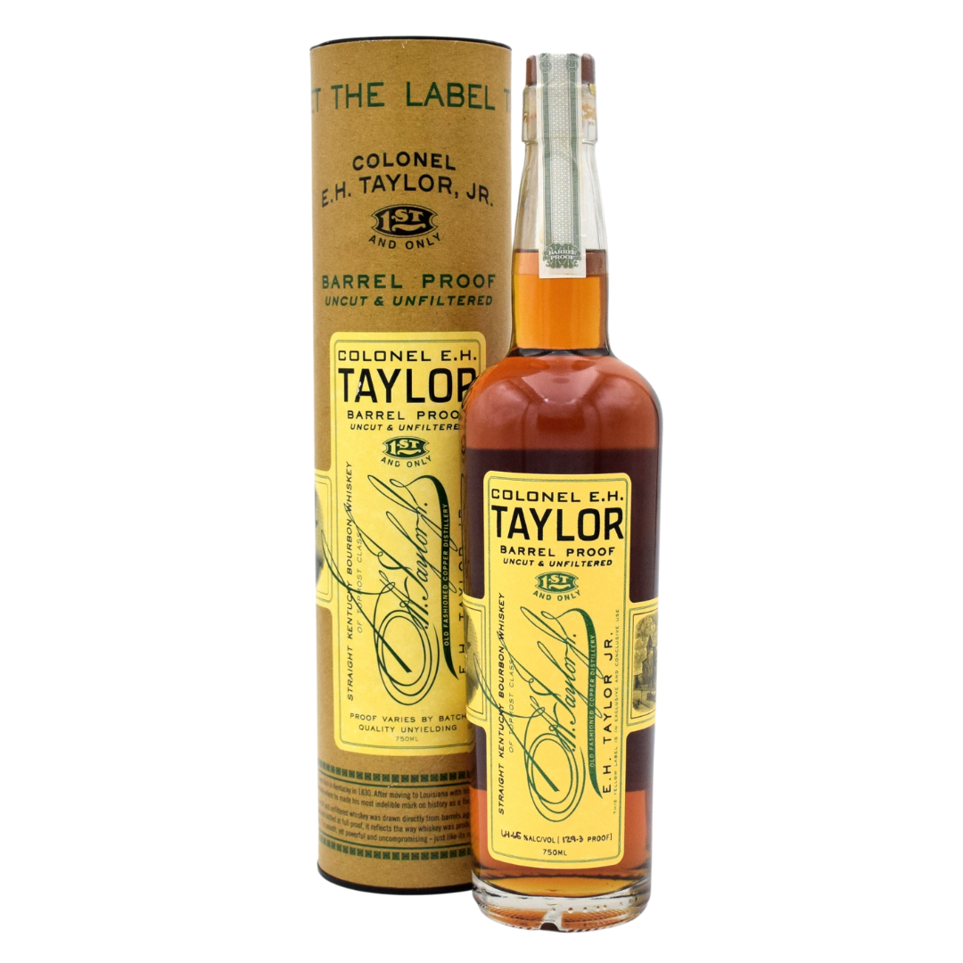 Colonel E.H. Taylor Barrel Proof Batch 8 Uncut & Unfiltered Kentucky Straight Bourbon Whiskey 750ml