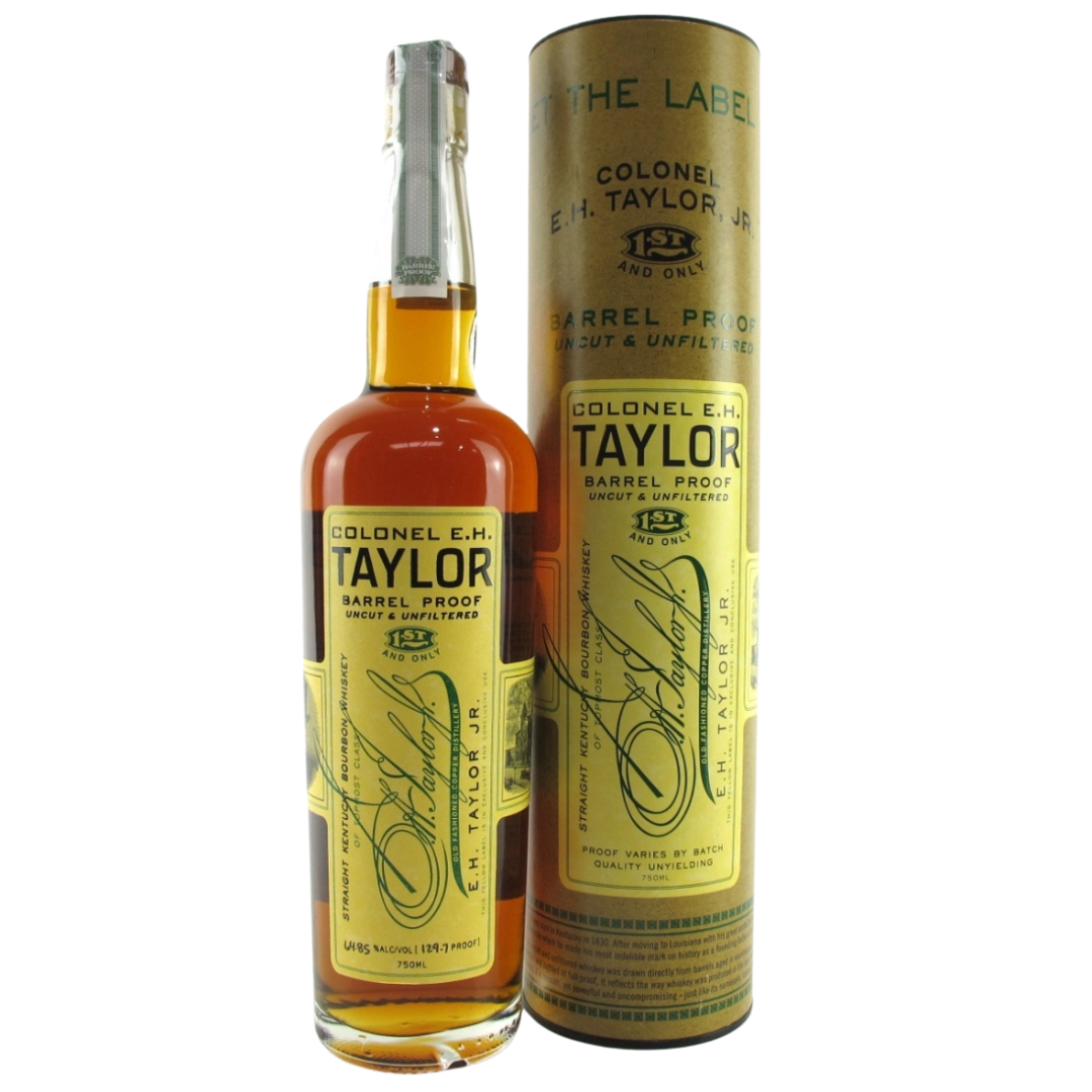 Colonel E.H. Taylor Barrel Proof Batch 7 Uncut & Unfiltered Kentucky Straight Bourbon Whiskey 750ml