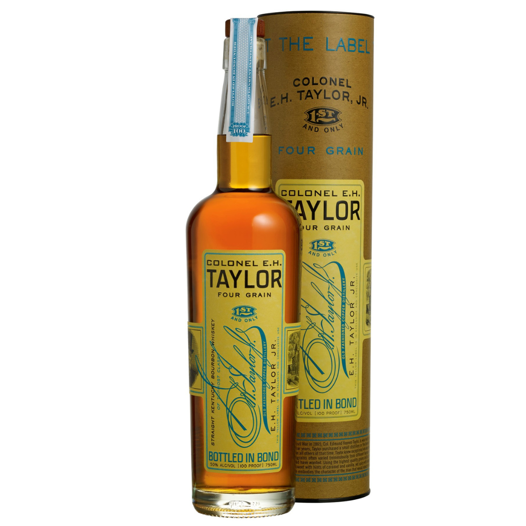Colonel E.H. Taylor Four Grain Kentucky Straight Bourbon Whiskey 750ml