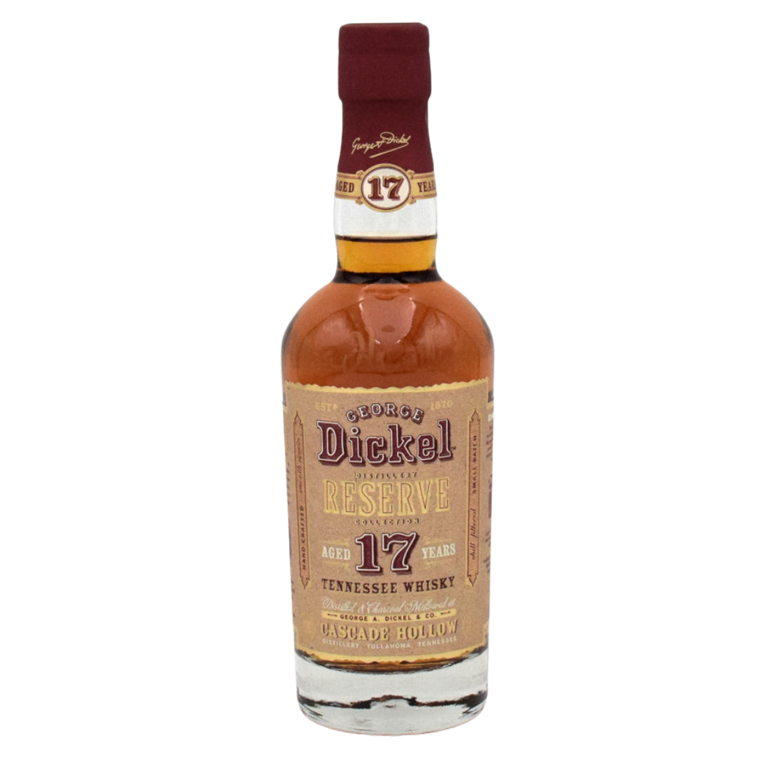 George Dickel First Release Reserve Collection 17 Year Old Tennessee Whisky 375ml