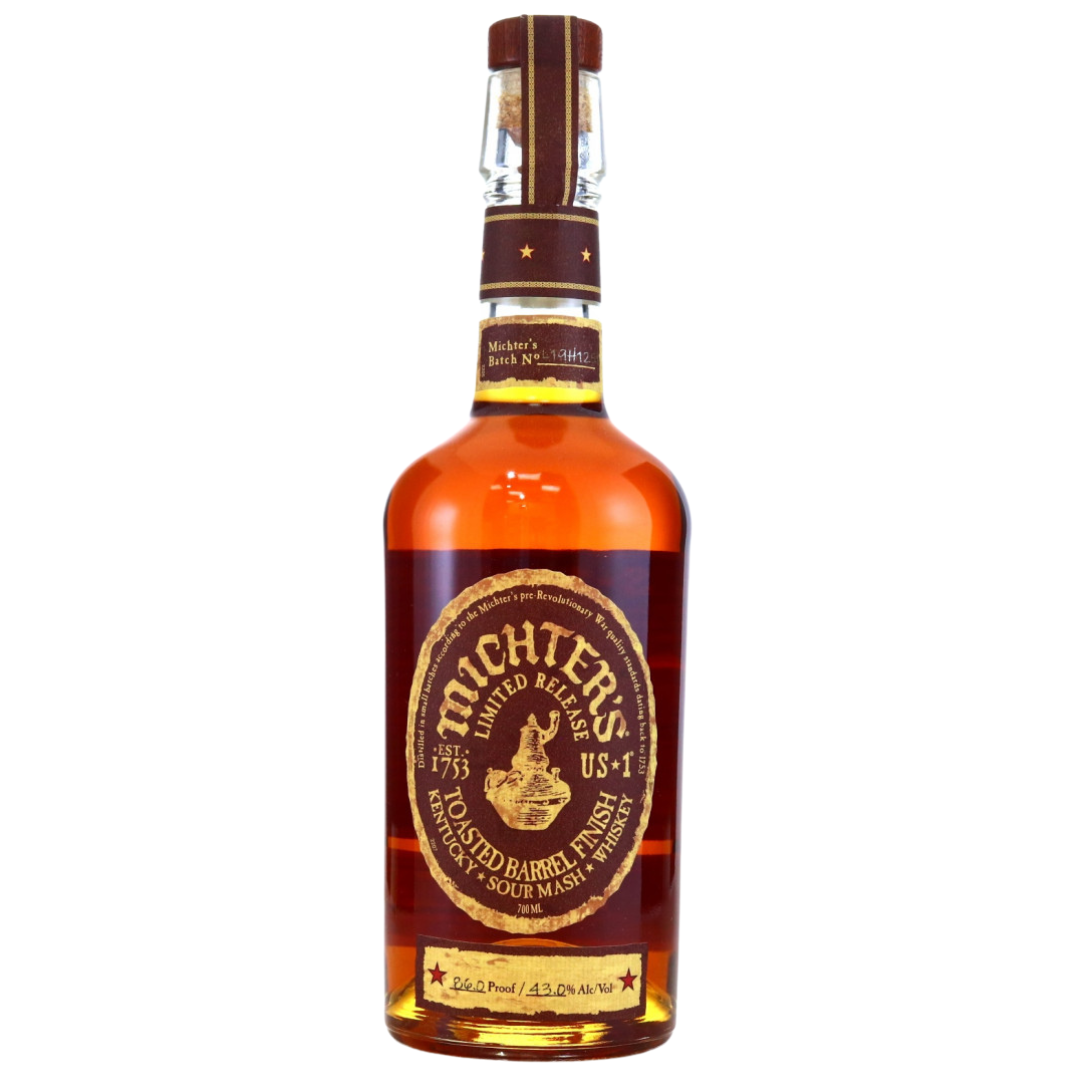 2022 Michter's US-1 Limited Release Toasted Barrel Finish Sour Mash Bourbon Whiskey 750ml