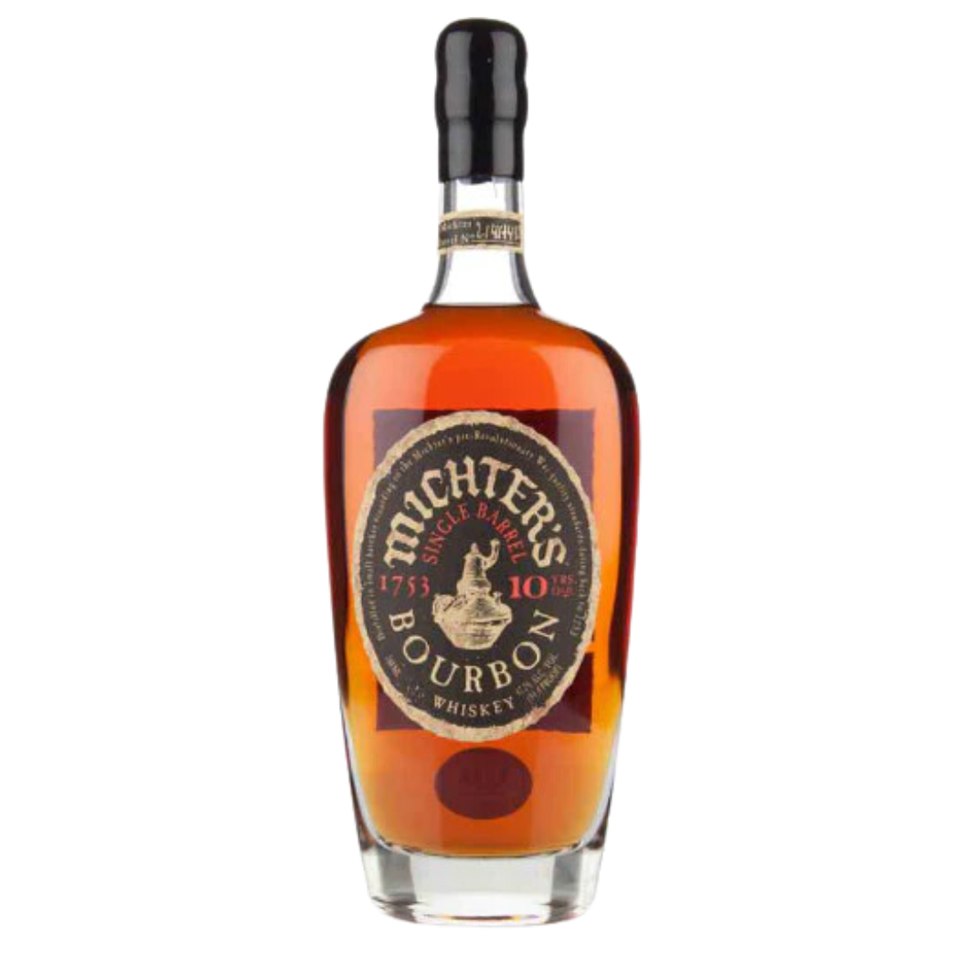 2024 Michter's 10 Year Old Single Barrel Bourbon Whiskey 750ml
