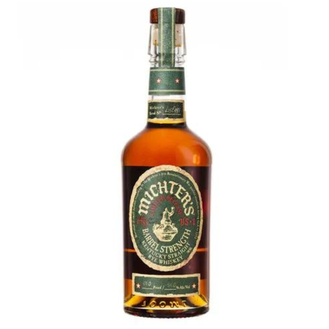2020 Michter's US-1 Limited Release Barrel Strength Kentucky Straight Rye Whiskey 750ml