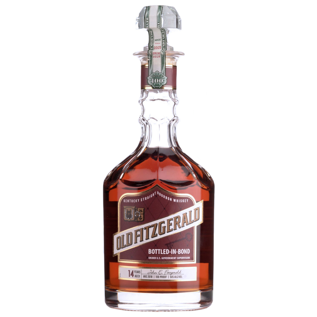 2020 Old Fitzgerald Bottled in Bond 14 Year Old Kentucky Straight Bourbon Whiskey Gift Shop Release 750ml
