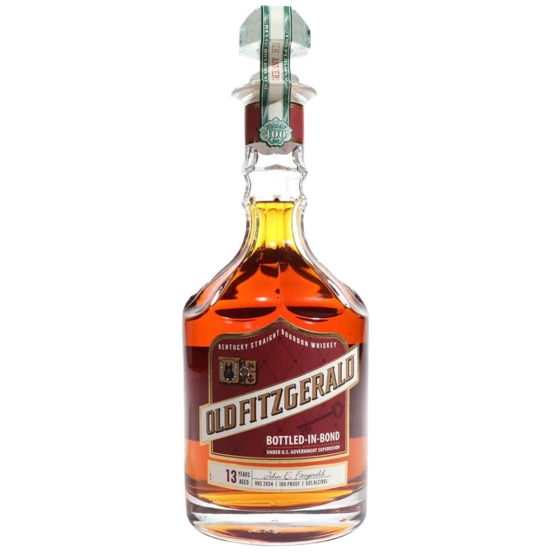 2024 Old Fitzgerald Bottled in Bond 13 Year Old Kentucky Straight Bourbon Whiskey Gift Shop Release