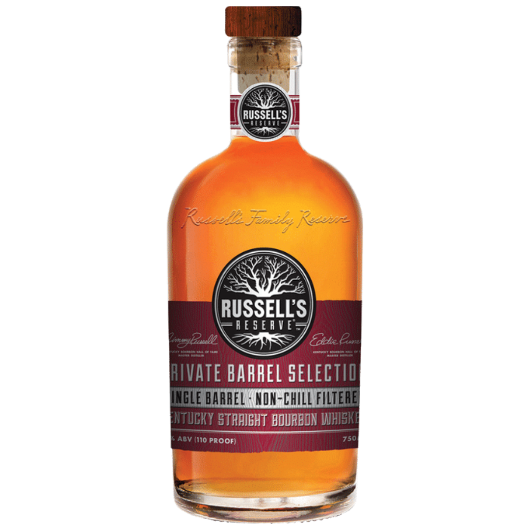 Russell's Reserve Private Barrel Selection Single Barrel Kentucky Straight Bourbon Whiskey 750ml