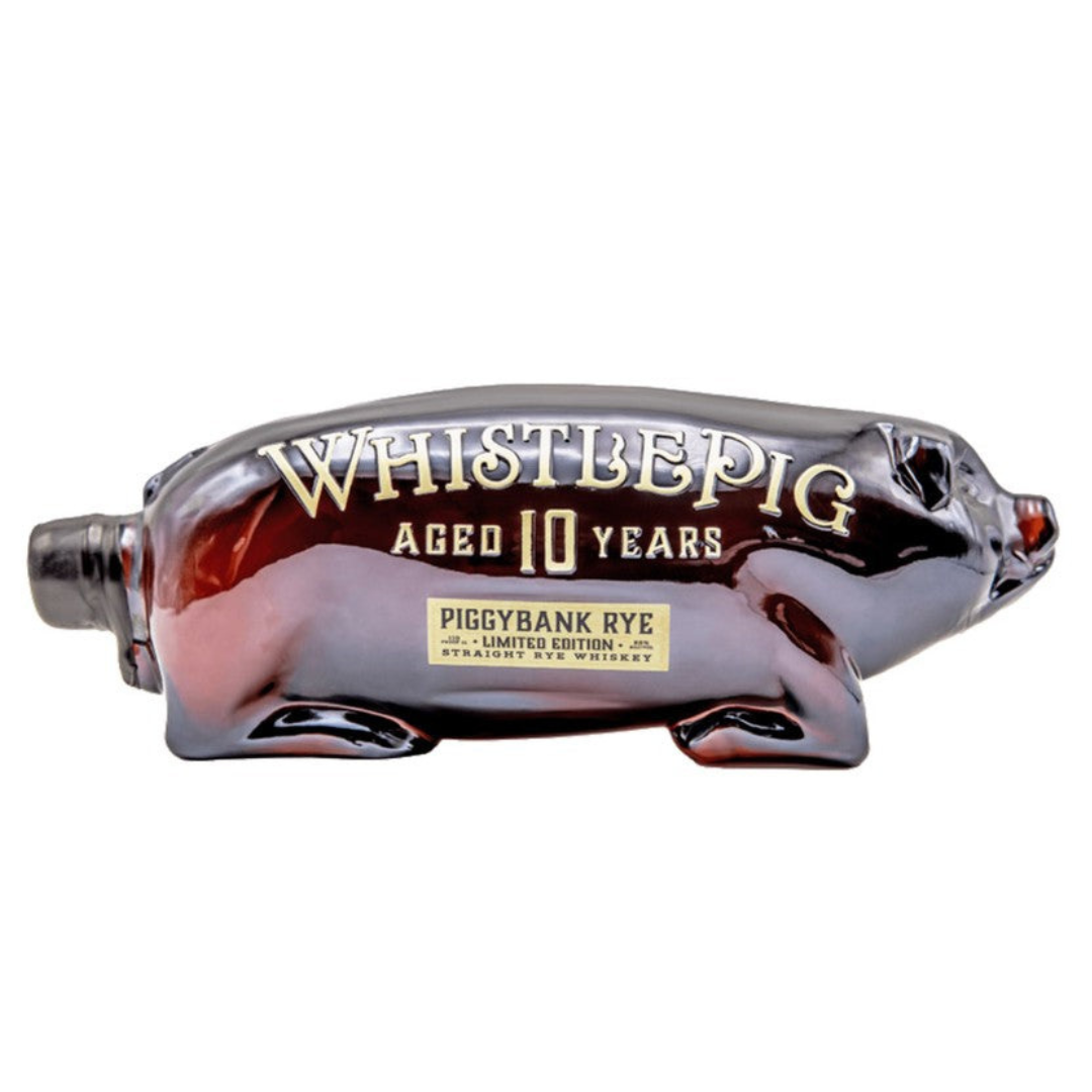 WhistlePig Piggybank Limited Edition 10 Year Old Straight Rye Whiskey 750ml