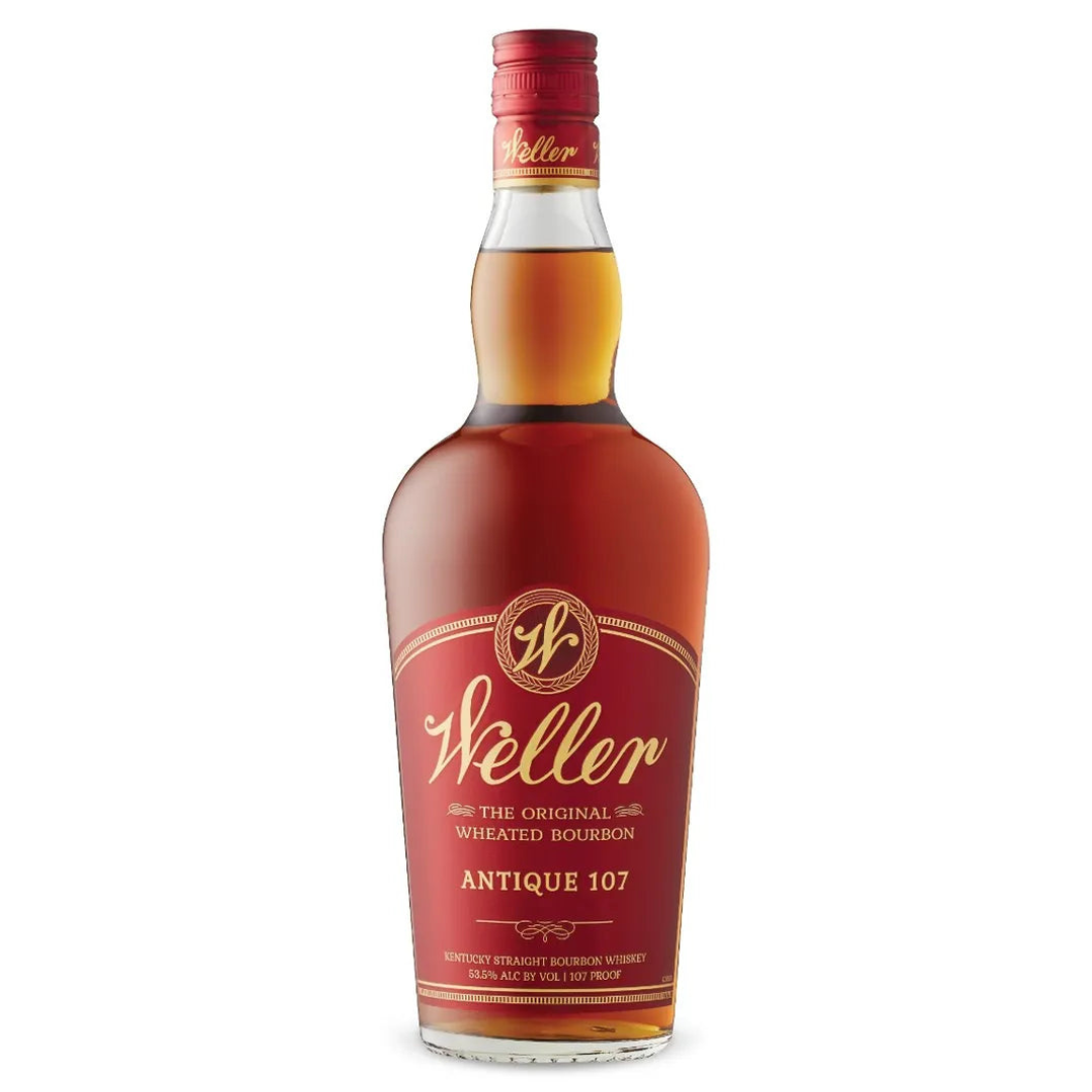 W. L. Weller Old Weller Antique 107 Kentucky Straight Wheated Bourbon Whiskey 1Lt