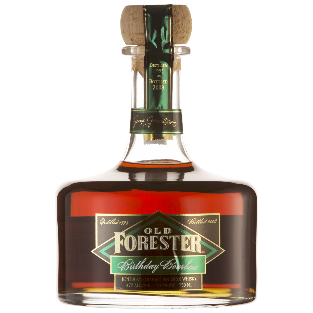 2008 Old Forester Birthday Bourbon 12 Year Old Kentucky Straight Bourbon Whiskey 750ml