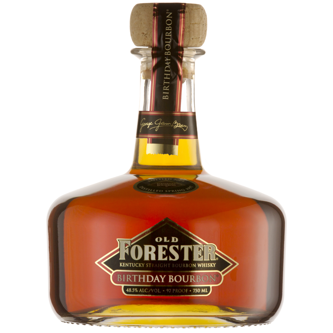 2009 Old Forester Birthday Bourbon 12 Year Old Kentucky Straight Bourbon Whiskey 750ml