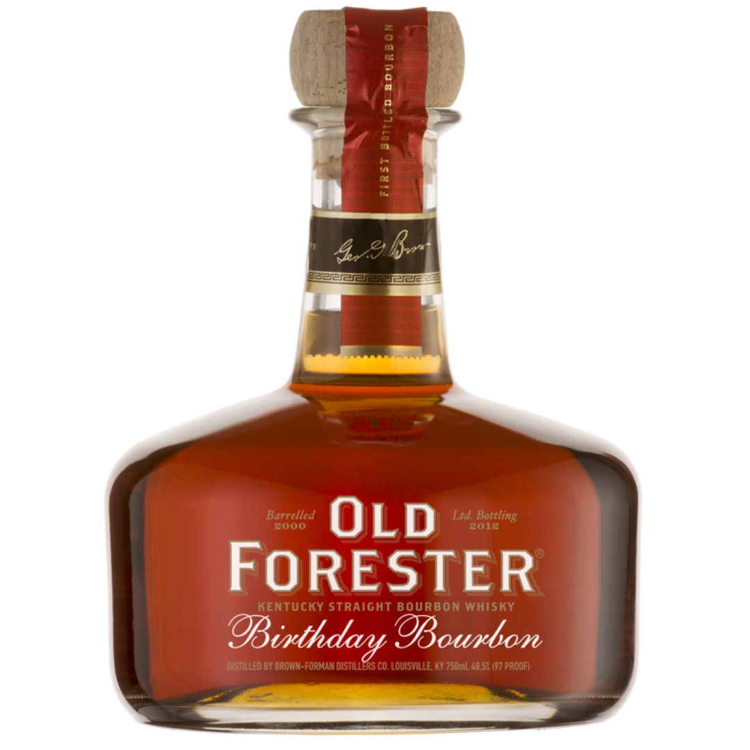 2012 Old Forester Birthday Bourbon 12 Year Old Kentucky Straight Bourbon Whiskey 750ml