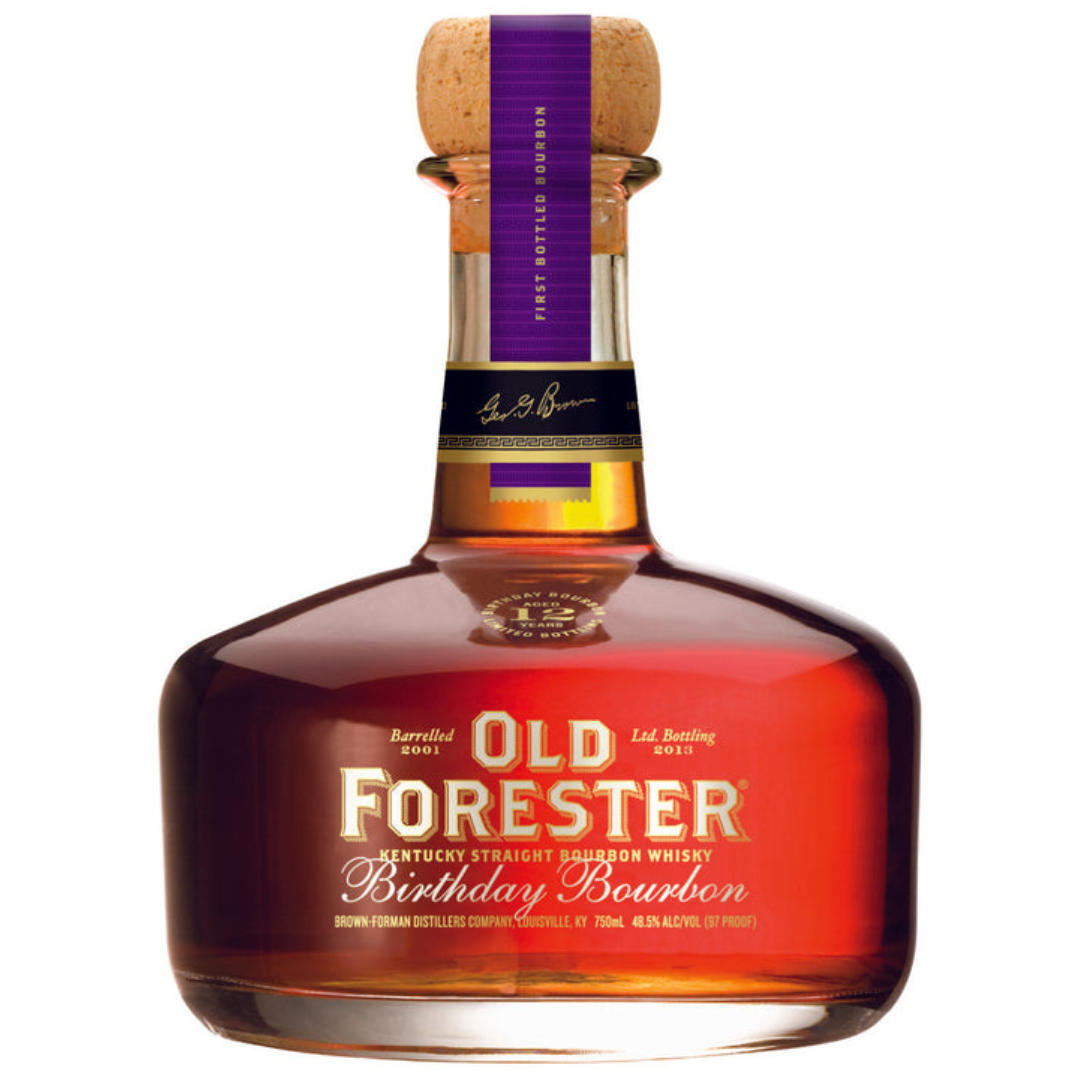 2013 Old Forester Birthday Bourbon 12 Year Old Kentucky Straight Bourbon Whiskey 750ml