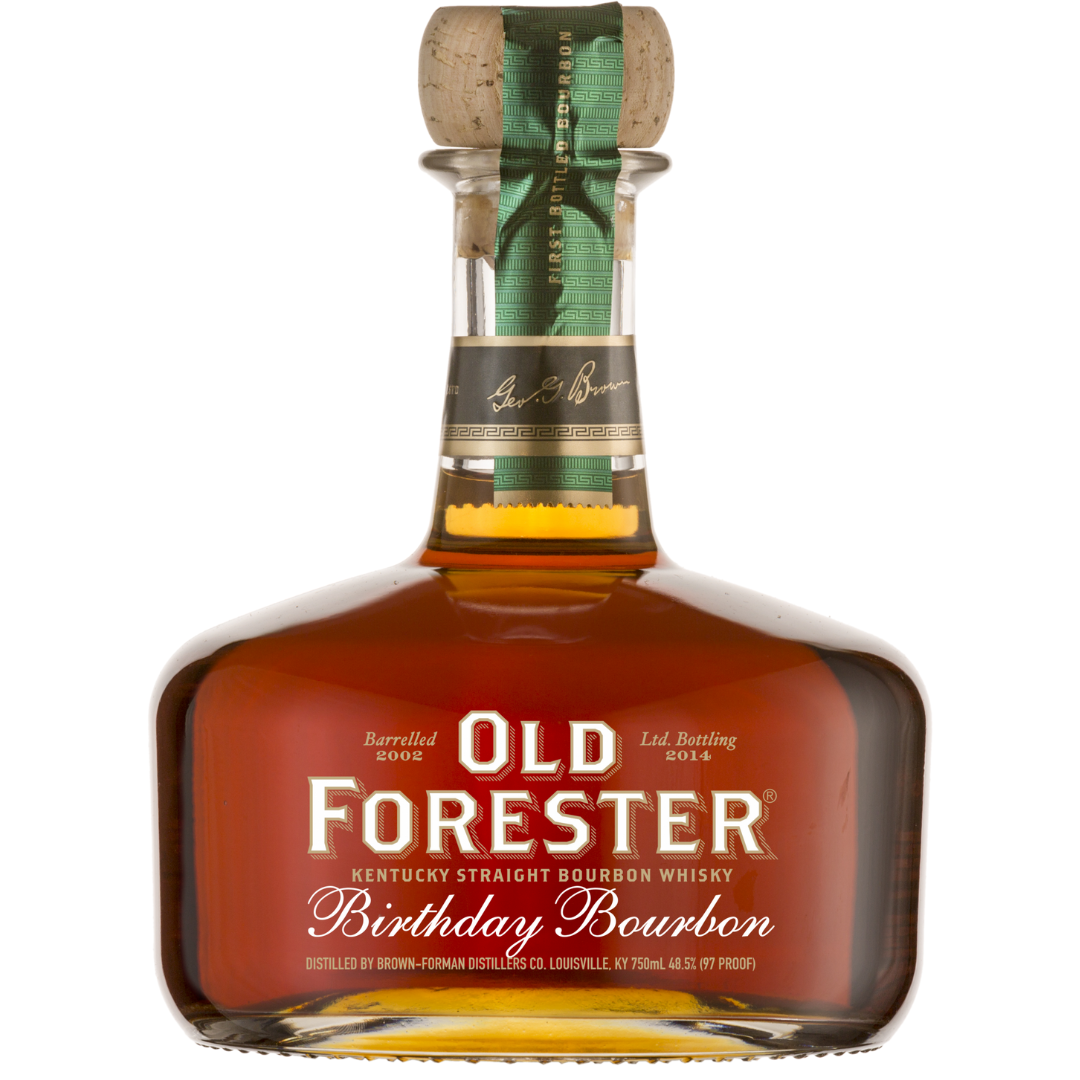 2014 Old Forester Birthday Bourbon 12 Year old Kentucky Straight Bourbon Whiskey 750ml