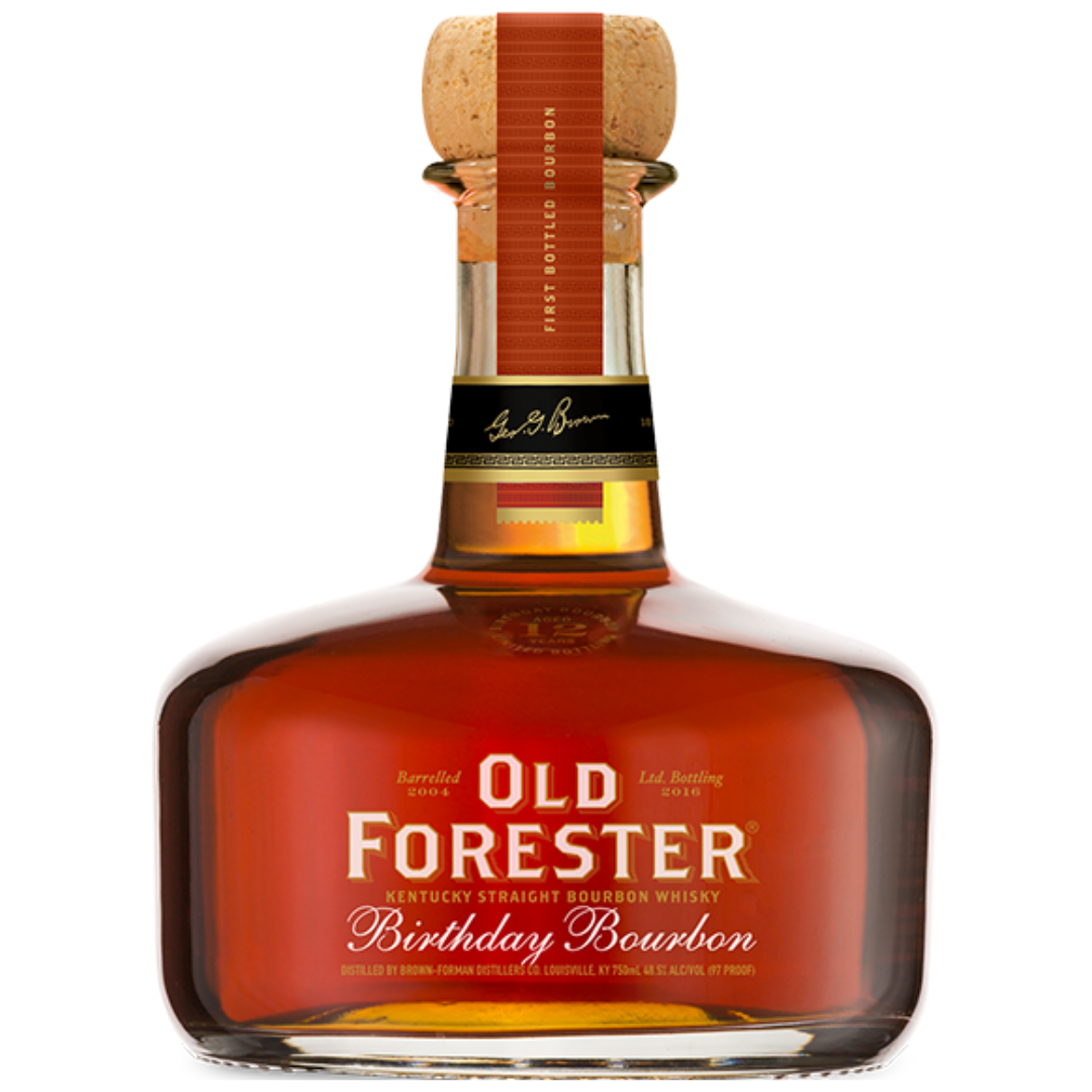 2016 Old Forester Birthday Bourbon 12 Year Old Kentucky Straight Bourbon Whiskey 750ml