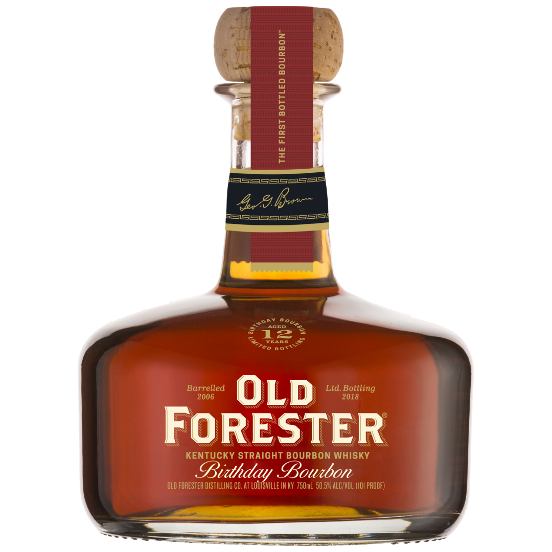 2018 Old Forester Birthday Bourbon 12 Year Old Kentucky Straight Bourbon Whiskey 750ml