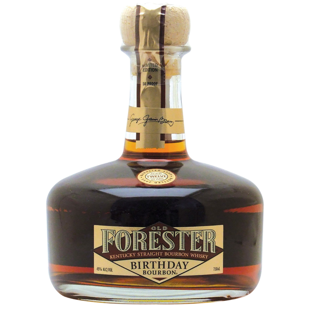 2011 Old Forester Birthday Bourbon 12 Year Old Kentucky Straight Bourbon Whiskey 750ml