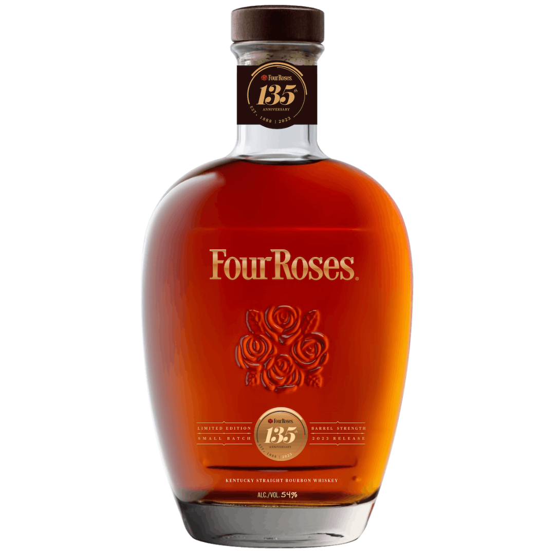 2023 Four Roses 135th Anniversary Limited Edition Small Batch Kentucky Straight Bourbon Whiskey 700ml