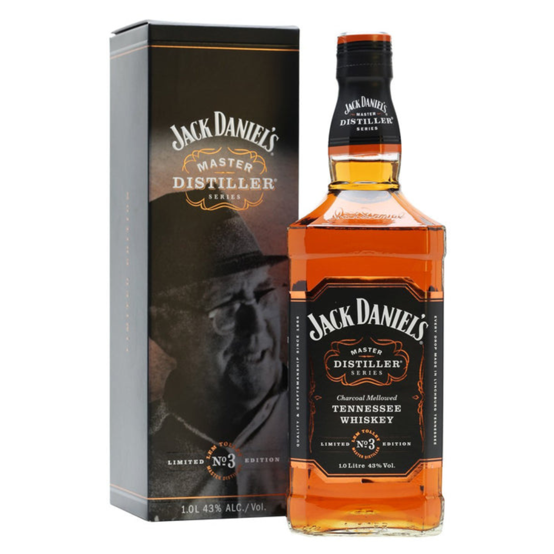 Jack Daniel's Master Distiller Series No. 3 Limited Edition Tennessee Whiskey 750ml