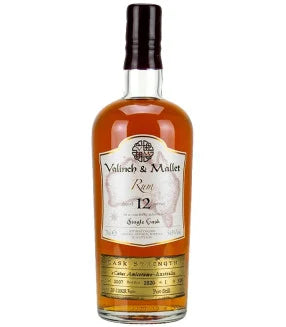 Valinch & Mallet 13 Year Old Single 117 Proof Cask Fiji FSPD Rum 750ml