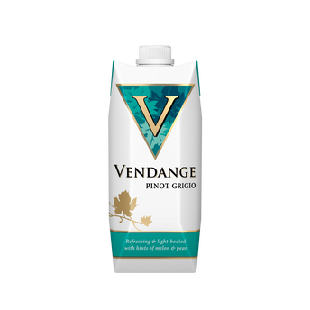Vendange Wine Cellars Pinot Grigio Tetra 500ml
