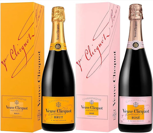 Veuve Brut Rose 2-Pack