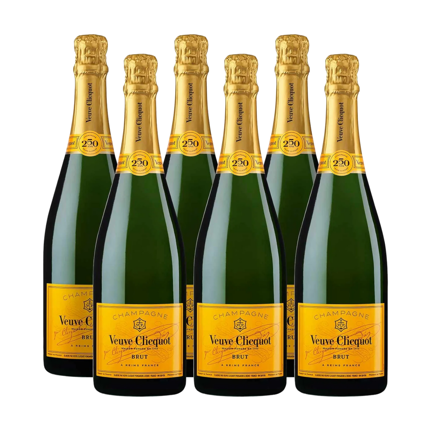 Veuve Clicquot Ponsardin Brut Champagne 6-Pack