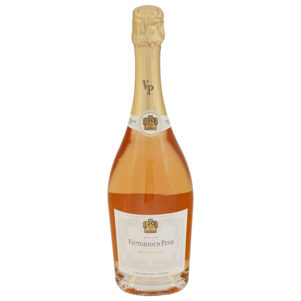 Victorious Pink Grande Cuvee Sparkling Rose 750ml