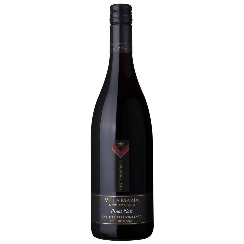 Villa Maria Single Vineyard Taylors Pass Pinot Noir 750ml