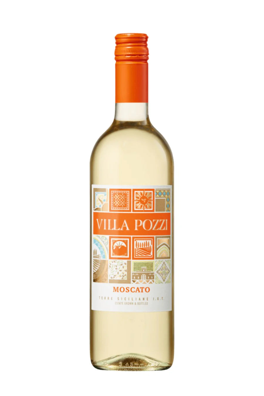 Villa Pozzi Muscato Sicilia IGT 750ml