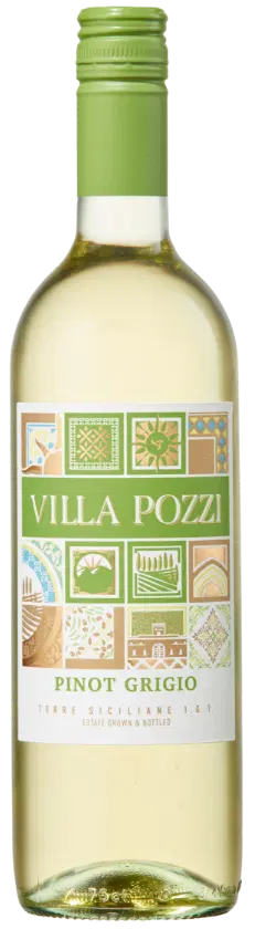Villa Pozzi Pinot Grigio Terre Siciliane IGT 750ml