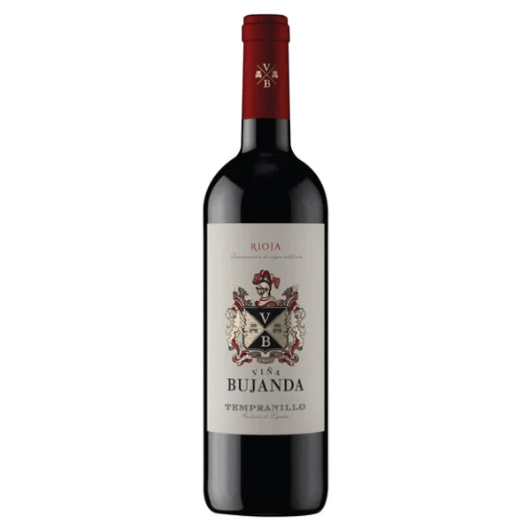 Vina Bujanda Tempranillo 750ml