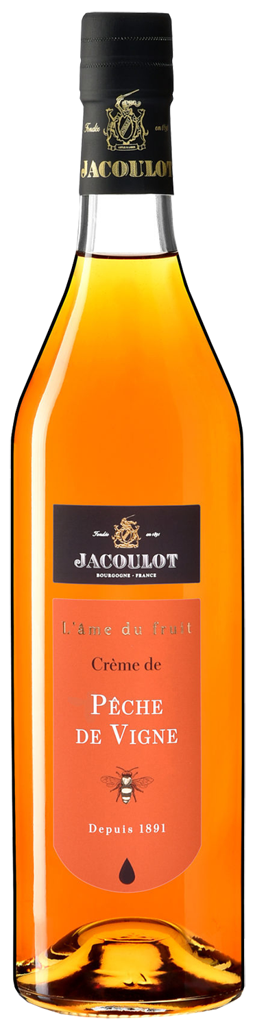 Vincent Jacoulot Creme de Peche de Vigne Peach Liqueur 700ml