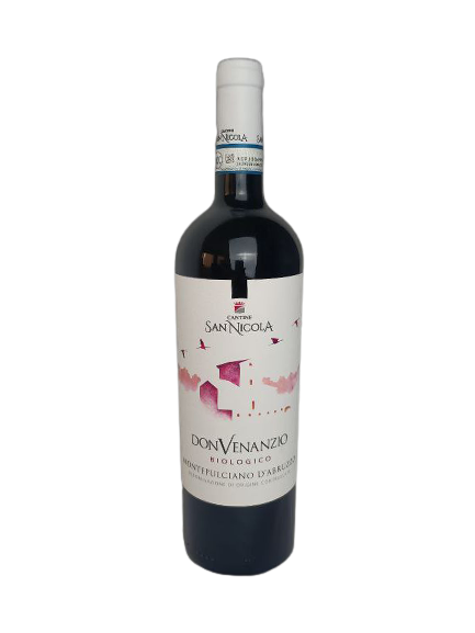Vini San Nicola Don Venanzio Montepulciano d'Abruzzo 750ml