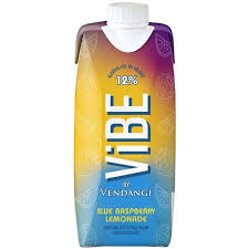 Vive by Vendange Blue Raspberry Lemonade Tetra 500ml