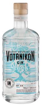 Votanikon Greek Botanicals Dry Gin 750ml