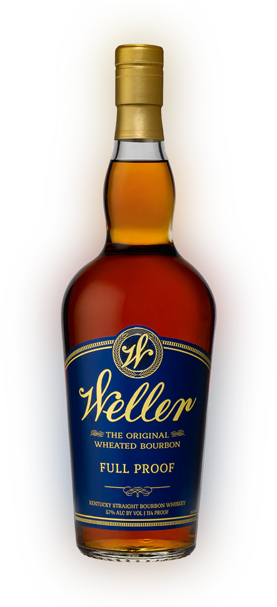 W. L. Weller Full Proof Kentucky Straight Wheated Bourbon Whiskey 750ml