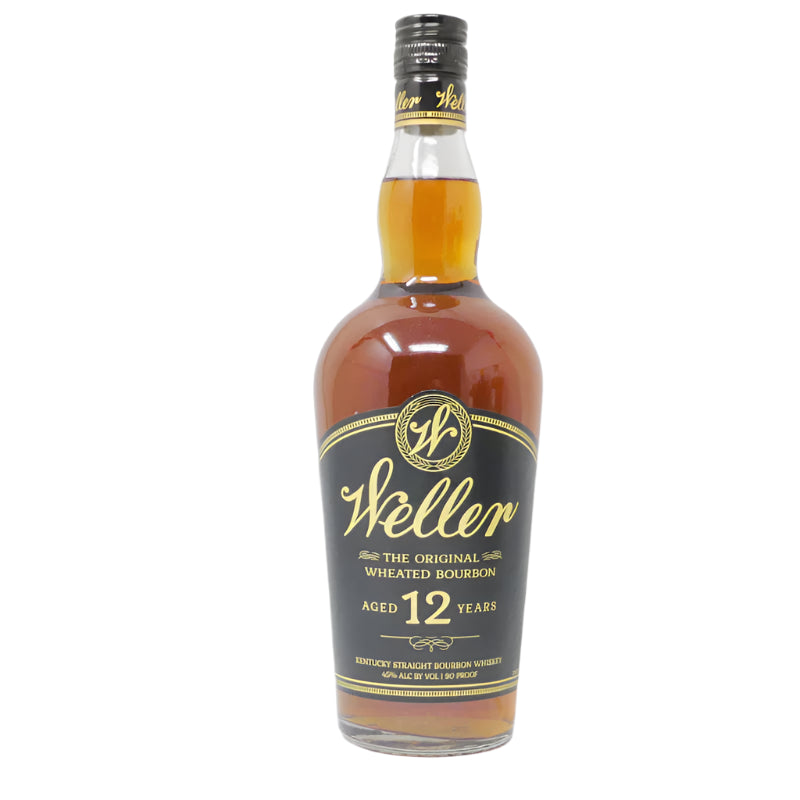 W. L. Weller 12 Year Old Kentucky Straight Wheated Bourbon Whiskey 700ml