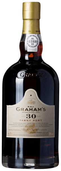 W & J Graham's 30 Year Old Tawny Port 750ml