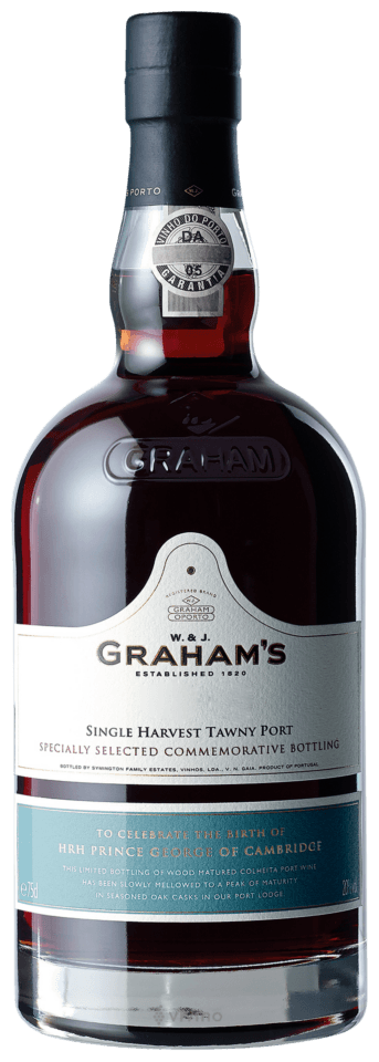 W & J Graham's Single Harvest Tawny Port 750ml