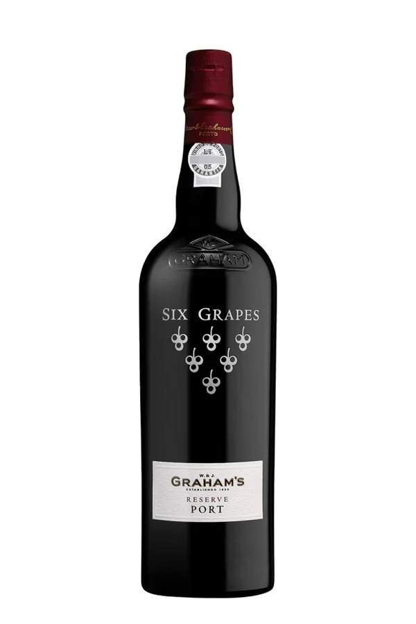 W & J Graham's Six Grapes Reserve Port 750ml