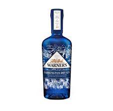 Warner's Harrington Dry Gin 750ml