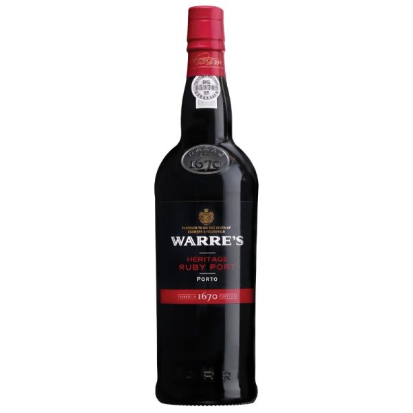 Warre's Heritage Ruby Port 750ml