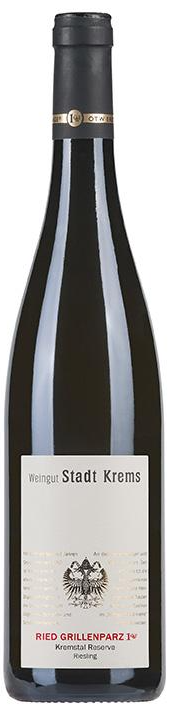 Weingut Stadt Krems Grillenparz Riesling Erste OTW Lage Reserve 750ml