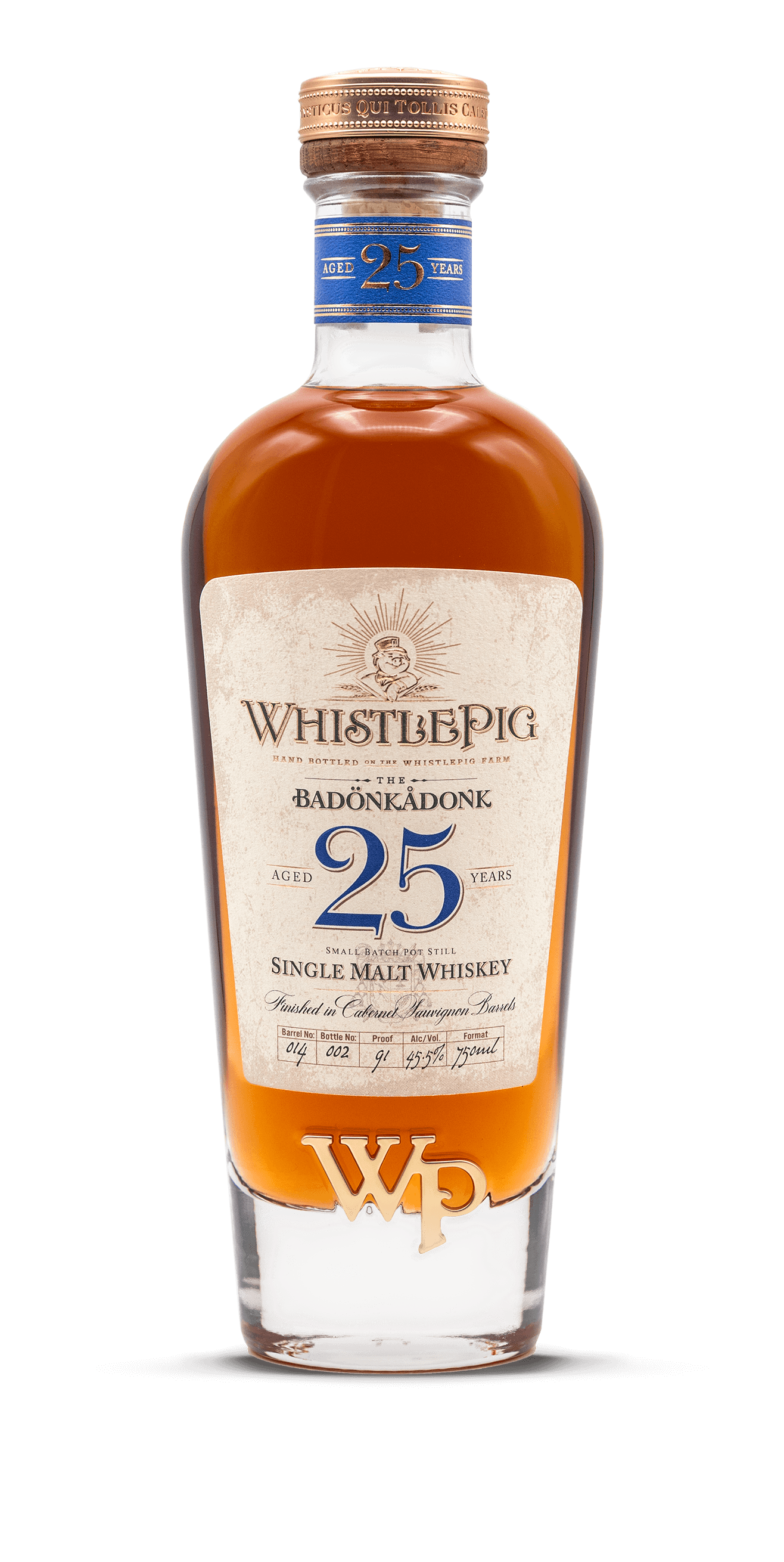 WhistlePig The Beholden 21 Year Old Single Malt Whiskey 750ml