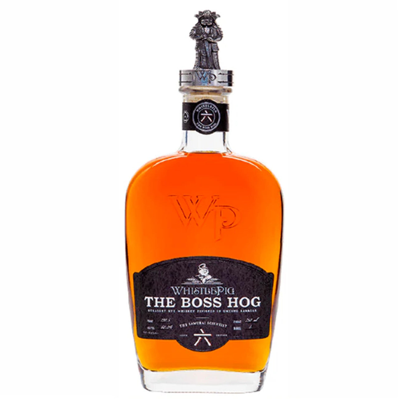 WhistlePig The Boss Hog VI The Samurai Scientist Straight Rye Whiskey 750ml