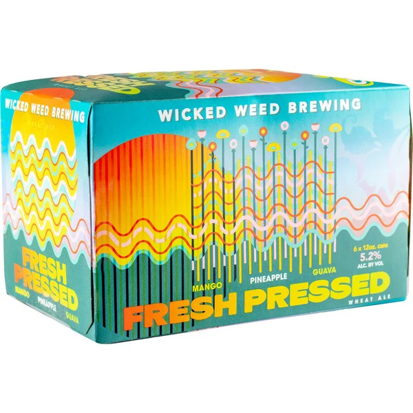 Wicked Weed Fresh Pressed With Mango, Pineapple And Guava 6-Pack