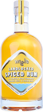 Wigle Landlocked Spiced Rum 750ml