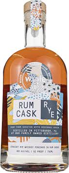 Wigle Rum Cask Rye Whisky 750ml